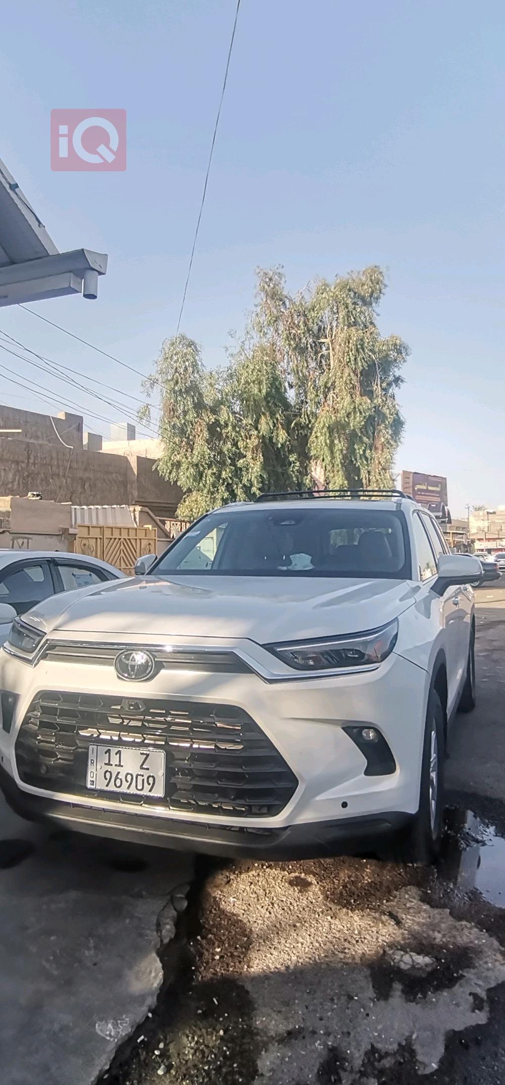 تويوتا جراند هايلاندر